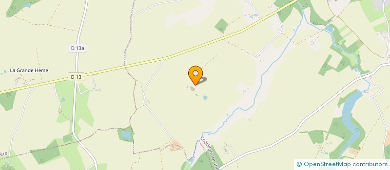 localisation de l'entreprise SOCIETE CIVILE D'EXPLOITATION AGRICOLE DE BEAUJEU à CHATILLON-SUR-INDRE