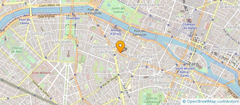 localisation de l'entreprise SOCIETE CIVILE D'EXPLOITATION AGRICOLE DE CRECY à PARIS