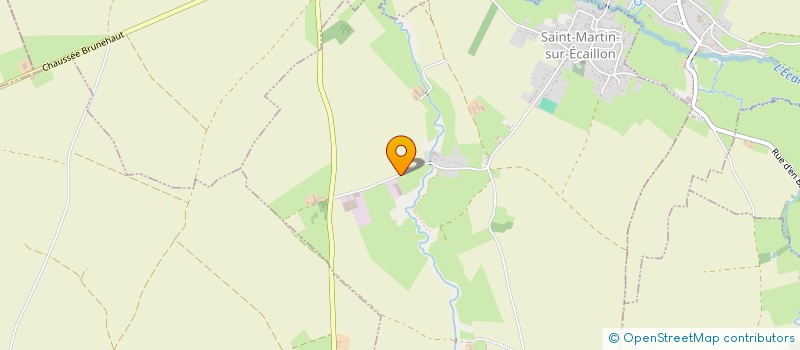 localisation de l'entreprise SOCIETE CIVILE D'EXPLOITATION AGRICOLE DE L'EPINETTE à SAINT-MARTIN-SUR-ECAILLON