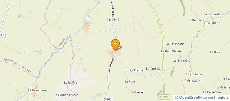 localisation de l'entreprise SOCIETE CIVILE D EXPLOITATION AGRICOLE DE LA COTE à MADRE