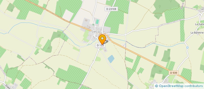 localisation de l'entreprise SOCIETE CIVILE D EXPLOITATION AGRICOLE DE LA GRAVOUZE  SIECQ