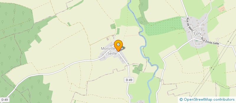 localisation de l'entreprise SOCIETE CIVILE D'EXPLOITATION AGRICOLE DE LA GUIMANDE  MORVILLE-SUR-SEILLE