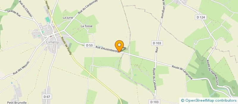 localisation de l'entreprise SOCIETE CIVILE D EXPLOITATION AGRICOLE DE LA NORMANDE à LIMESY