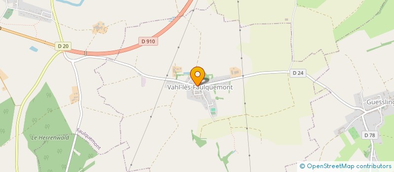 localisation de l'entreprise SOCIETE CIVILE D'EXPLOITATION AGRICOLE DE LA TANCHOTTE  HOLACOURT