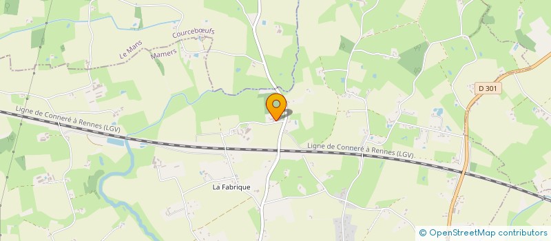 localisation de l'entreprise SOCIETE CIVILE D EXPLOITATION AGRICOLE DE MONTARGIS à SAVIGNE L EVEQUE
