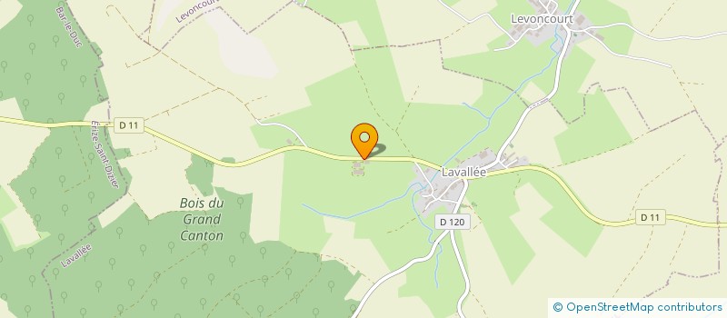 localisation de l'entreprise SOCIETE CIVILE D'EXPLOITATION AGRICOLE DE NELAUSA à LAVALLEE