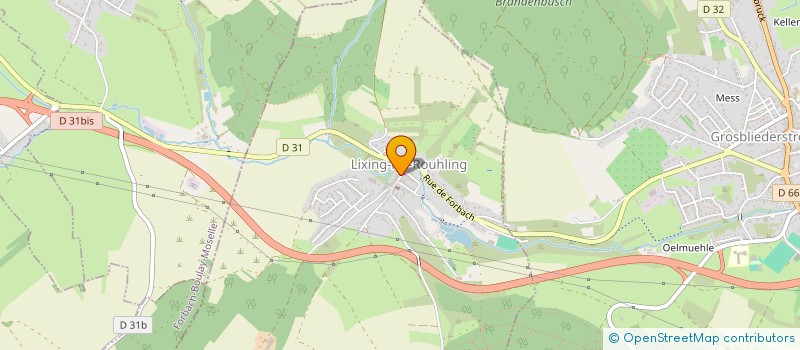 localisation de l'entreprise SOCIETE CIVILE D'EXPLOITATION AGRICOLE DE SAINT ANTOINE  LIXING-LES-ROUHLING