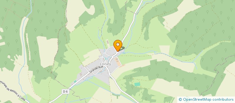 localisation de l'entreprise SOCIETE CIVILE D'EXPLOITATION AGRICOLE DE VINCI  LOISEY