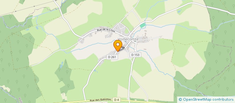 localisation de l'entreprise SOCIETE CIVILE D'EXPLOITATION AGRICOLE DES BERTINES à FAYS