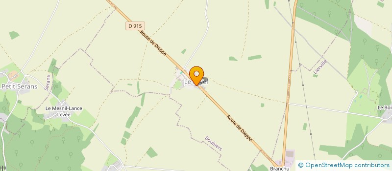 localisation de l'entreprise SOCIETE CIVILE D'EXPLOITATION AGRICOLE DES BESSONS  BOUBIERS