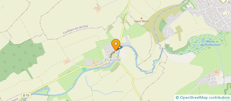 localisation de l'entreprise SOCIETE CIVILE D'EXPLOITATION AGRICOLE DES COLOMBES  BONCOURT