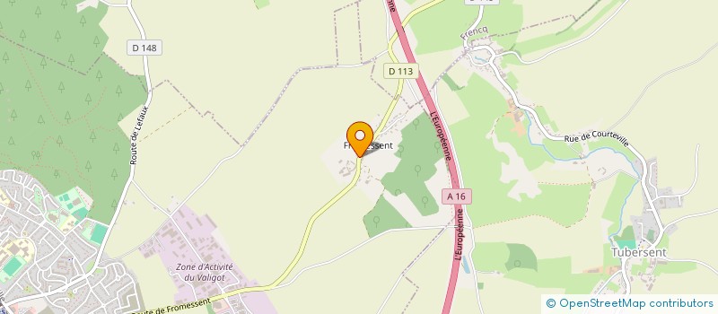 localisation de l'entreprise SOCIETE CIVILE D'EXPLOITATION AGRICOLE DES DEUX CANTONS à ETAPLES