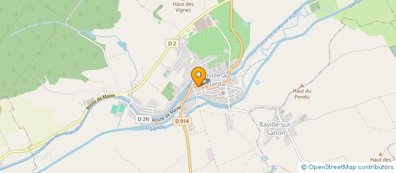 localisation de l'entreprise SOCIETE CIVILE D'EXPLOITATION AGRICOLE DES JONQUILLES  BEZANGE-LA-GRANDE