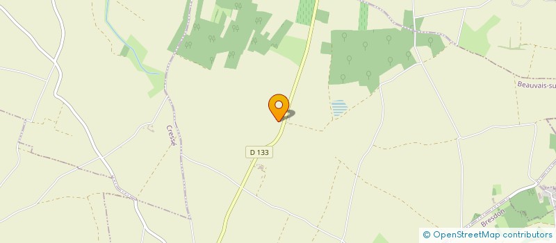 localisation de l'entreprise SOCIETE CIVILE D EXPLOITATION AGRICOLE DNS AGRI  BEAUVAIS-SUR-MATHA