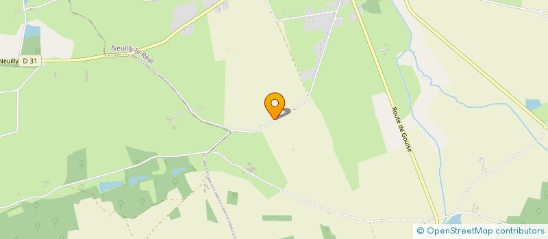 localisation de l'entreprise SOCIETE CIVILE D'EXPLOITATION AGRICOLE DOMAINE DES GUICHARDOTS à SAINT-GERAND-DE-VAUX