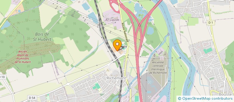 localisation de l'entreprise SOCIETE CIVILE D'EXPLOITATION AGRICOLE DREAM RANCH  RICHEMONT