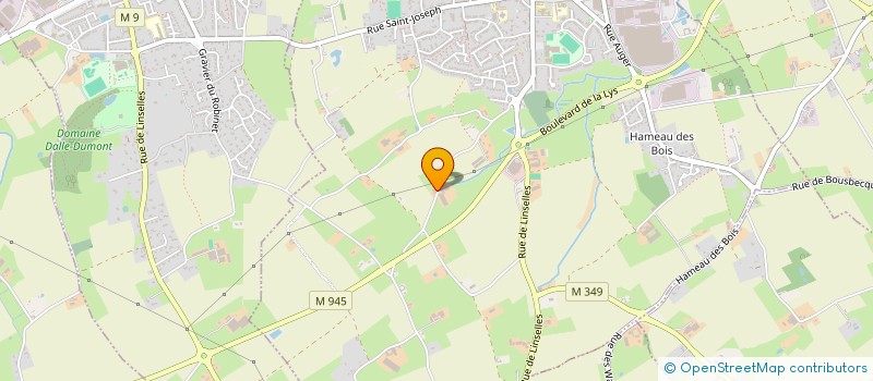 localisation de l'entreprise SOCIETE CIVILE D'EXPLOITATION AGRICOLE DU BEAU SEJOUR à BOUSBECQUE