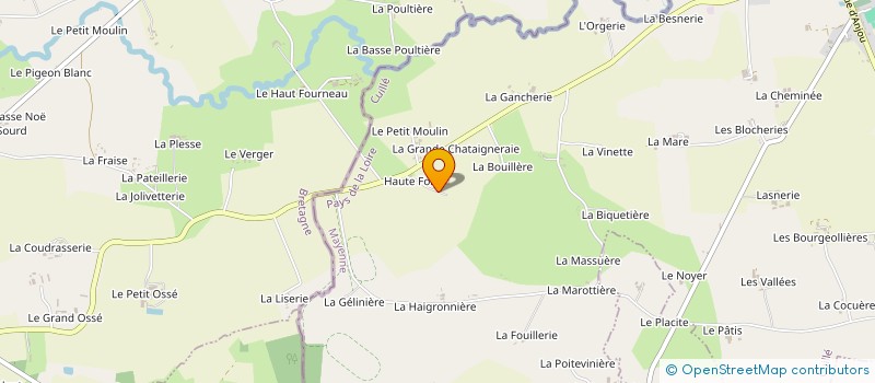 localisation de l'entreprise SOCIETE CIVILE D'EXPLOITATION AGRICOLE DU BEZIER à CUILLE