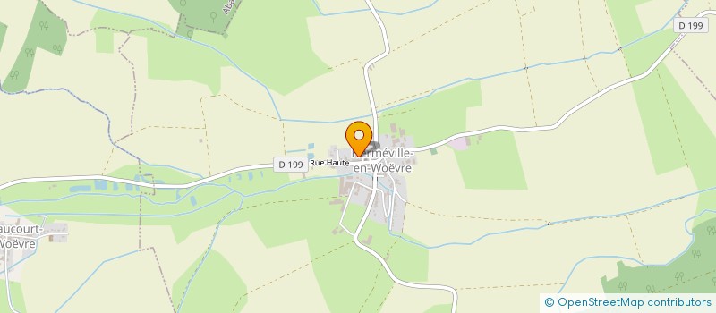localisation de l'entreprise SOCIETE CIVILE D'EXPLOITATION AGRICOLE DU BOURBEAU à HERMEVILLE-EN-WOEVRE