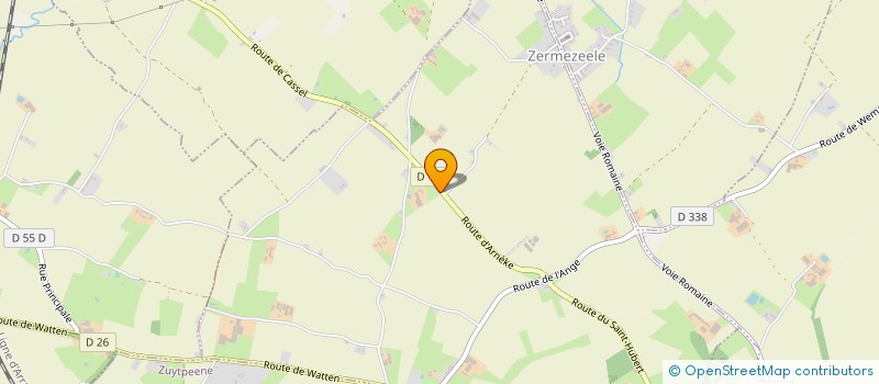 localisation de l'entreprise SOCIETE CIVILE D'EXPLOITATION AGRICOLE DU CHAROLAIS à WEMAERS-CAPPEL