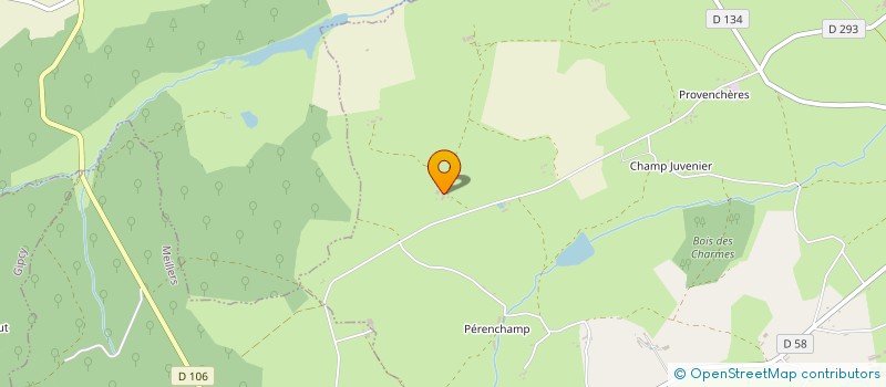 localisation de l'entreprise SOCIETE CIVILE D EXPLOITATION AGRICOLE DU DOMAINE DE MALERAI  AUTRY-ISSARDS