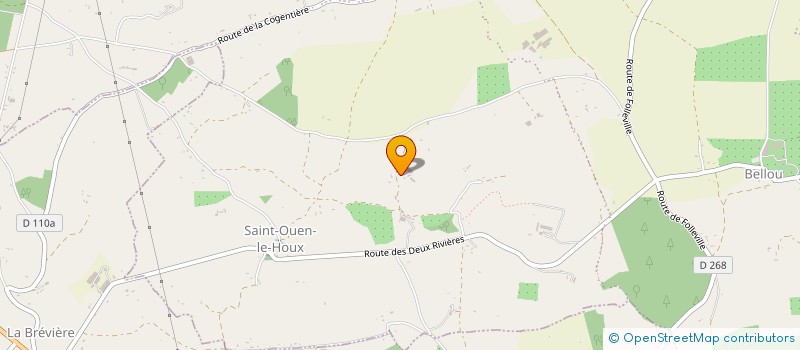 localisation de l'entreprise SOCIETE CIVILE D'EXPLOITATION AGRICOLE DU HARAS DU VAL HENRY à LIVAROT-PAYS-D'AUGE
