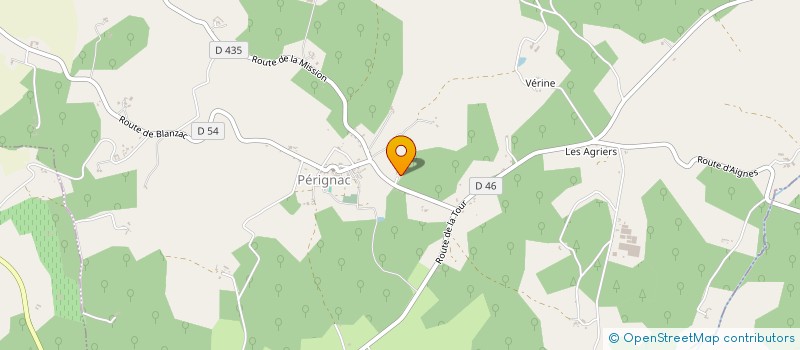 localisation de l'entreprise SOCIETE CIVILE D'EXPLOITATION AGRICOLE DU MAINE BONTEMPS à PERIGNAC