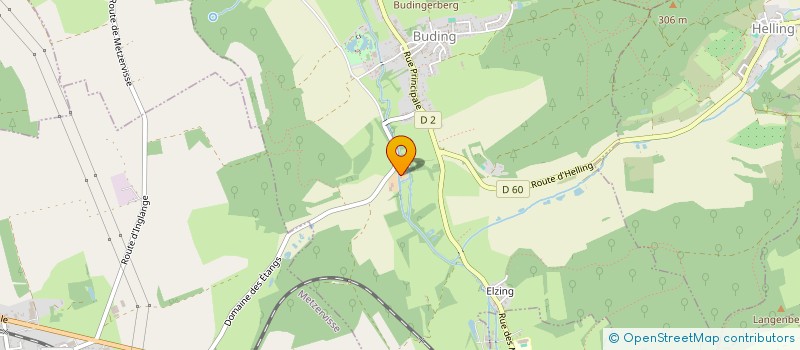 localisation de l'entreprise SOCIETE CIVILE D'EXPLOITATION AGRICOLE DU MOULIN HAUT  BUDING