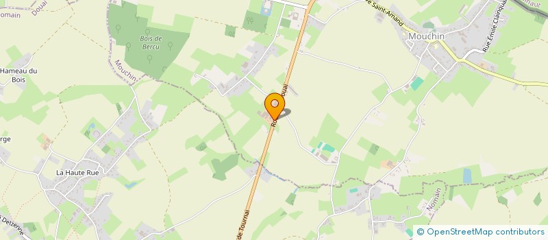 localisation de l'entreprise SOCIETE CIVILE D'EXPLOITATION AGRICOLE DU NID  MOUCHIN