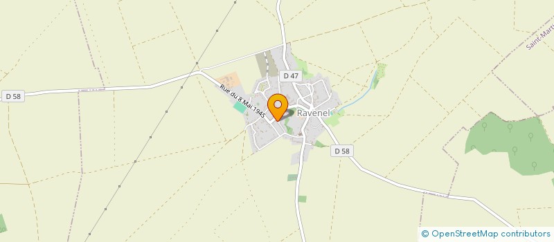 localisation de l'entreprise SOCIETE CIVILE D'EXPLOITATION AGRICOLE DU PARC 2  AVRECHY