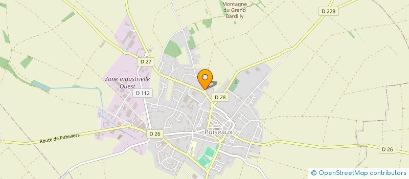 localisation de l'entreprise SOCIETE CIVILE D'EXPLOITATION AGRICOLE DU PETIT CLOS à DESMONTS
