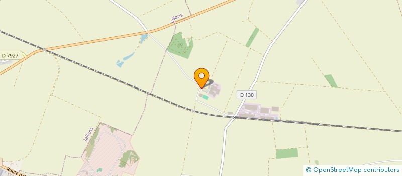 localisation de l'entreprise SOCIETE CIVILE D'EXPLOITATION AGRICOLE DU PLESSIS CHATELAIN  VILLEMAURY