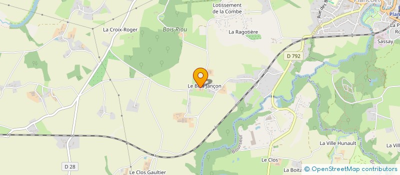 localisation de l'entreprise SOCIETE CIVILE D'EXPLOITATION AGRICOLE DU PLESSIX MEEN  PLUDUNO