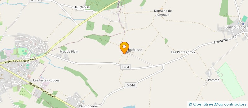localisation de l'entreprise SOCIETE CIVILE D'EXPLOITATION AGRICOLE DU ROSSIGNOL à MEOBECQ
