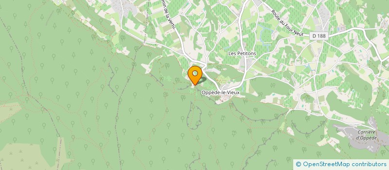 localisation de l'entreprise SOCIETE CIVILE D'EXPLOITATION AGRICOLE DU TOMBEREAU  OPPEDE