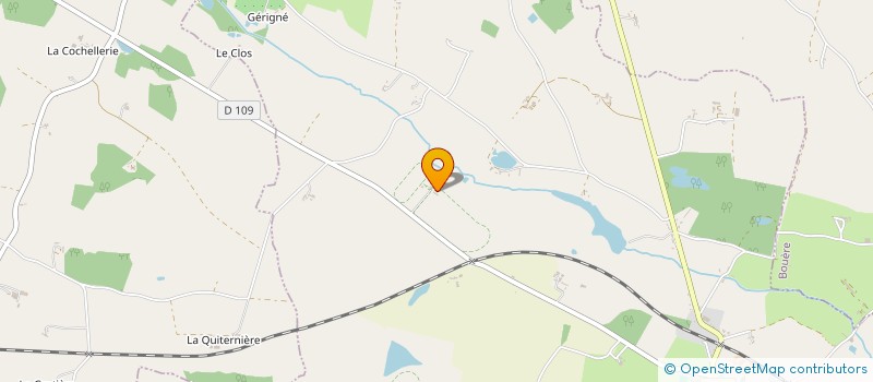 localisation de l'entreprise SOCIETE CIVILE D'EXPLOITATION AGRICOLE ECURIE BENOIT CONSTANTIN  GREZ-EN-BOUERE