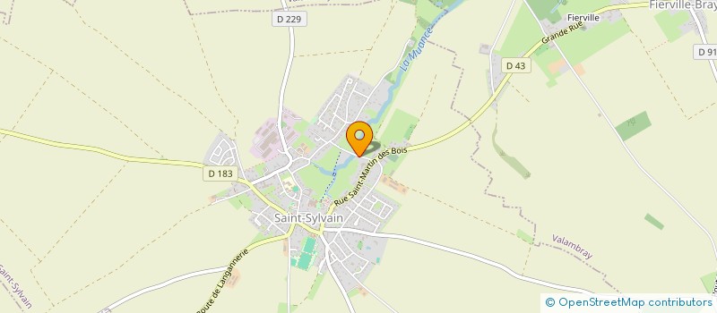 localisation de l'entreprise SOCIETE CIVILE D'EXPLOITATION AGRICOLE ELEVAGE DU MOULIN à ROUVRES