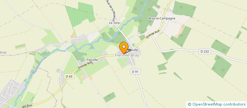 localisation de l'entreprise SOCIETE CIVILE D'EXPLOITATION AGRICOLE EN COMMUN LA CORDONOUSE à VALAMBRAY