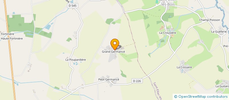 localisation de l'entreprise SOCIETE CIVILE D'EXPLOITATION AGRICOLE EQUINOXE à CIRAL