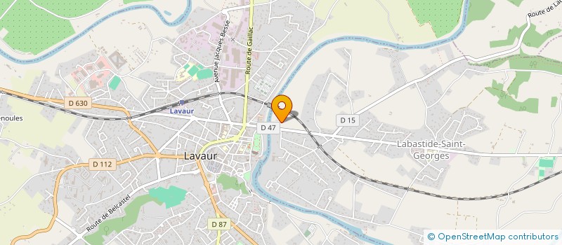 localisation de l'entreprise SOCIETE CIVILE D'EXPLOITATION AGRICOLE ET FONCIERE DU DOMAINE DE FONTORBE à LAVAUR