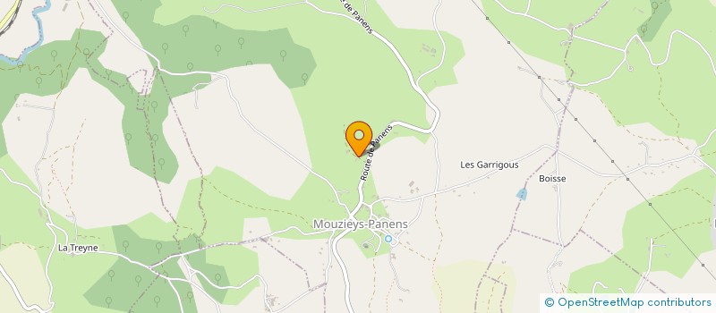 localisation de l'entreprise SOCIETE CIVILE D'EXPLOITATION AGRICOLE FRANCOIS MARTY ET FILLES  SAINT-MARTIN-LAGUEPIE