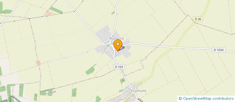 localisation de l'entreprise SOCIETE CIVILE D'EXPLOITATION AGRICOLE HERPAILLE  GOMETZ-LA-VILLE