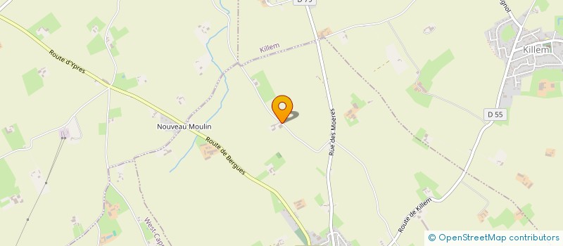 localisation de l'entreprise SOCIETE CIVILE D'EXPLOITATION AGRICOLE HORREIN  REXPOEDE