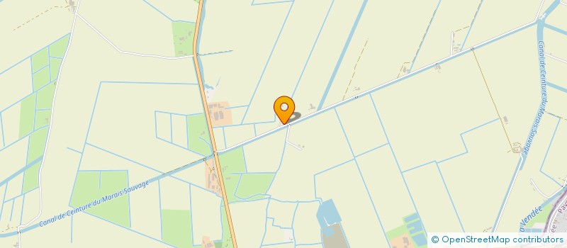 localisation de l'entreprise SOCIETE CIVILE D'EXPLOITATION AGRICOLE LA DANOISE  MARANS