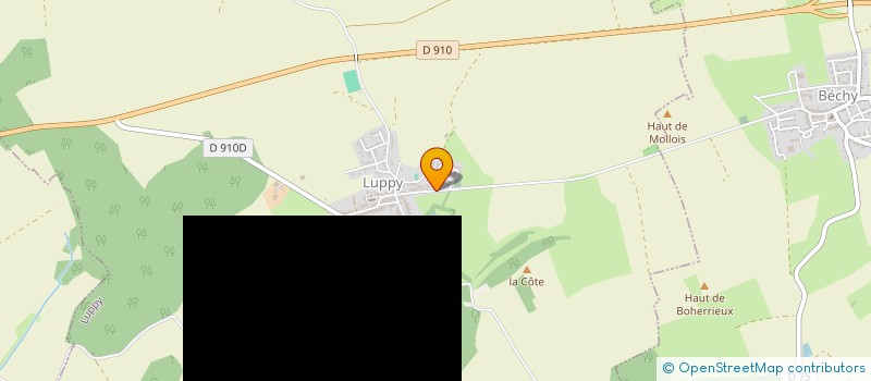 localisation de l'entreprise SOCIETE CIVILE D'EXPLOITATION AGRICOLE LA FERME DU PETRO  VITTONCOURT