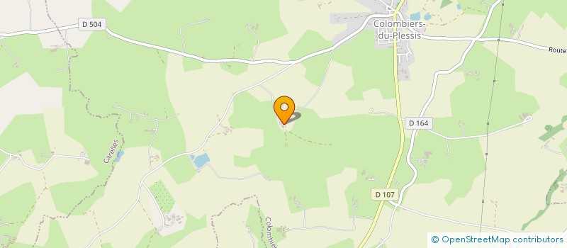 localisation de l'entreprise SOCIETE CIVILE D EXPLOITATION AGRICOLE LA MOTTE  CARELLES