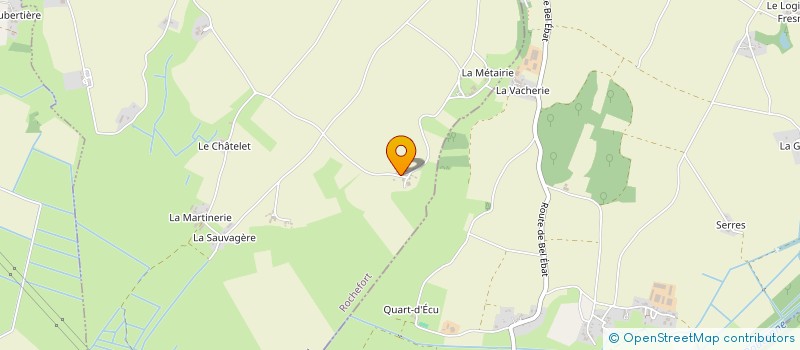 localisation de l'entreprise SOCIETE CIVILE D EXPLOITATION AGRICOLE LA MOTTE  SAINT-COUTANT-LE-GRAND