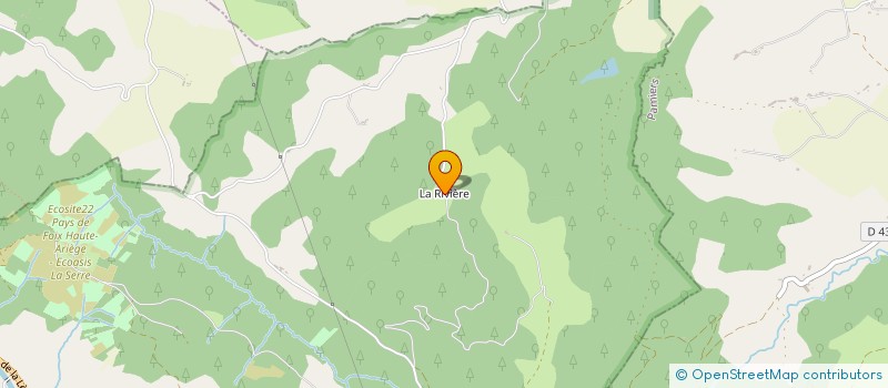 localisation de l'entreprise SOCIETE CIVILE D'EXPLOITATION AGRICOLE LA RIVIERE à MONTEGUT-PLANTAUREL