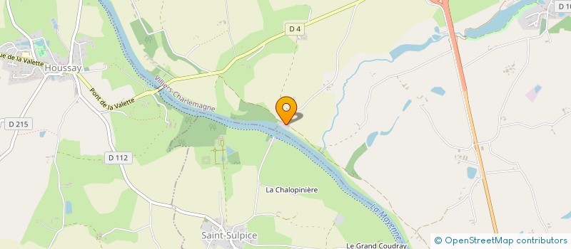 localisation de l'entreprise SOCIETE CIVILE D EXPLOITATION AGRICOLE LA RONGERE à BAZOUGERS