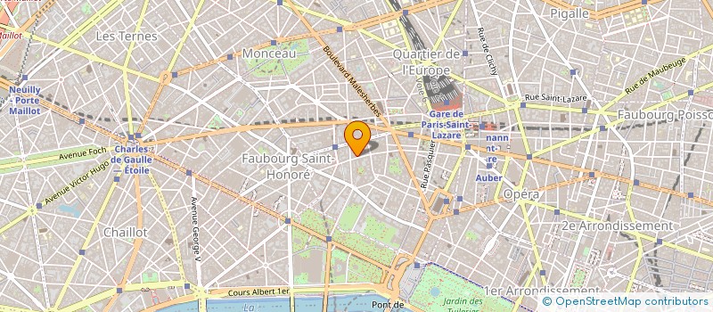 localisation de l'entreprise SOCIETE CIVILE D'EXPLOITATION AGRICOLE LA VOIE PRIEE à PARIS